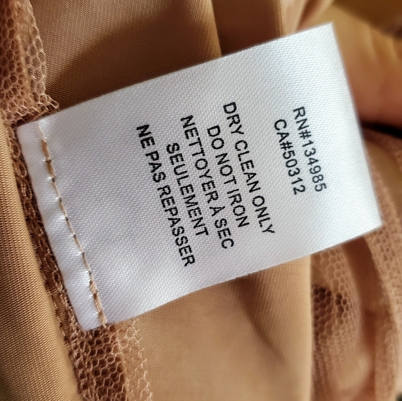 NWOT For Love and Lemons Lotus Mini Dress - Picture 7 of 10